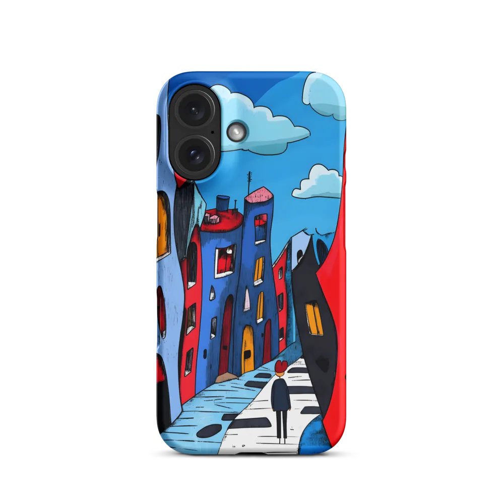 Whimsical Street of Colors
