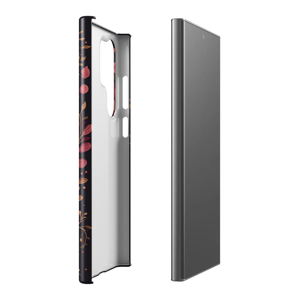 Portrait of Serenity | Phone Case |  S23 Ultra | Snap Case | Glossy
