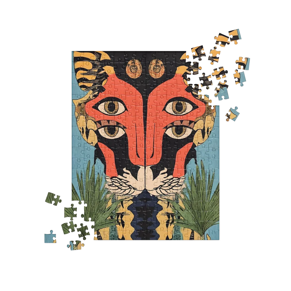 Eyes of the Wild | Jigsaw Puzzle | 252 pieces