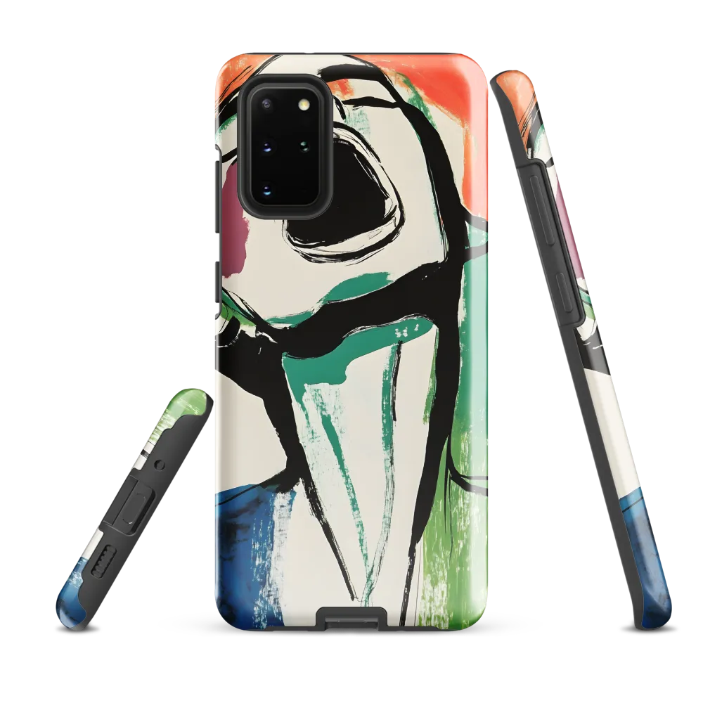 Awakening of the Soul | Phone Case |  S20 Plus | Tough Case | Glossy