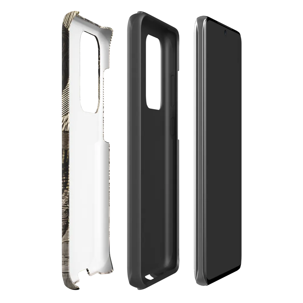 Contemplating Colors | Phone Case |  S20 Ultra | Tough Case | Matte