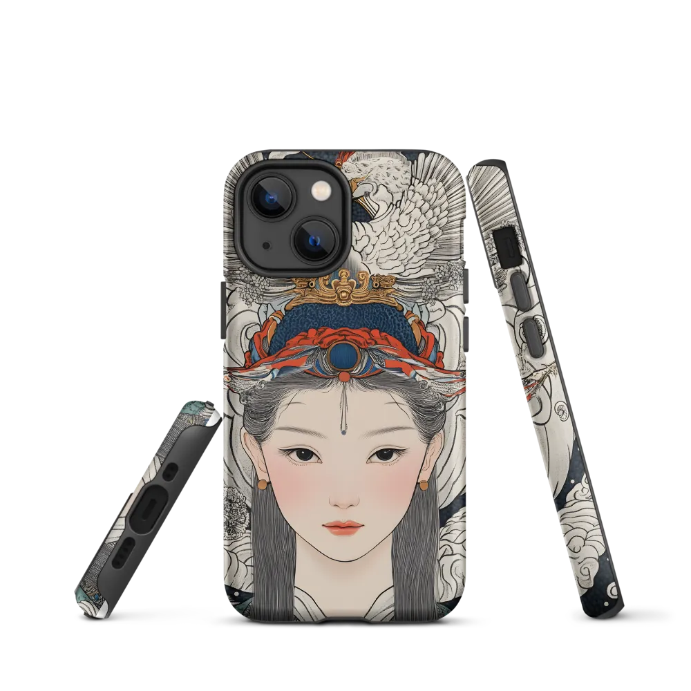 Serenity in Myth: A Traditional Portrait