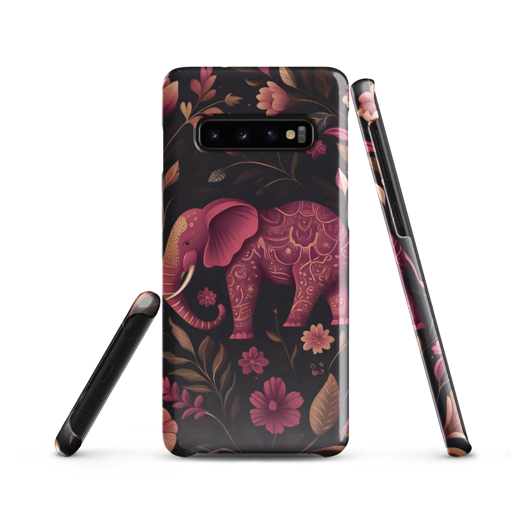 Elegance in Bloom: The Enchanted Elephant