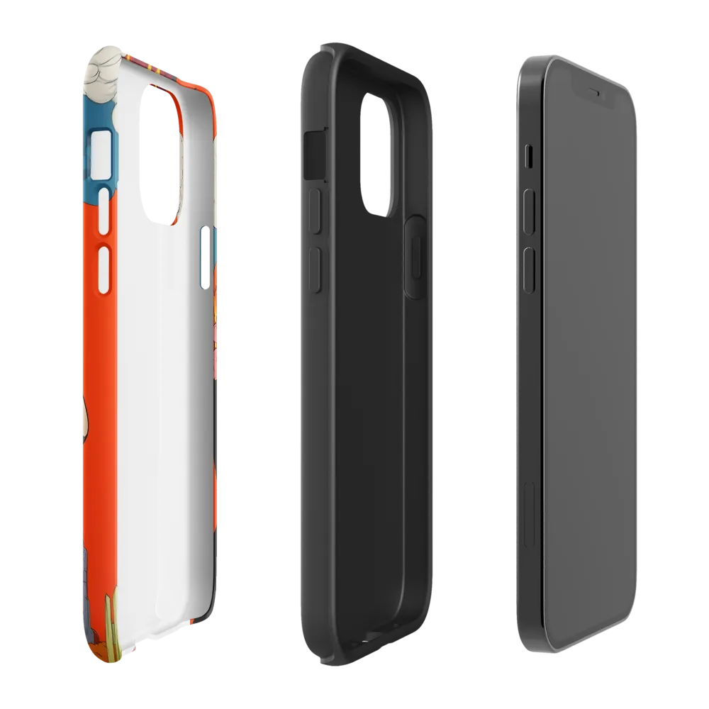 Eruption of Power | Phone Case |  12 Pro | Tough Case | Matte