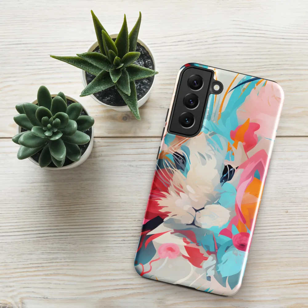 Whimsical Blooming Companions