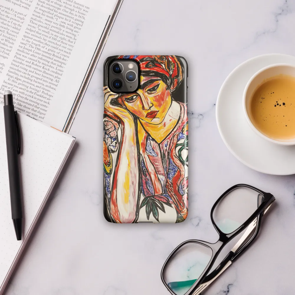 Contemplation in Color | Phone Case |  11 Pro Max | Snap Case | Glossy