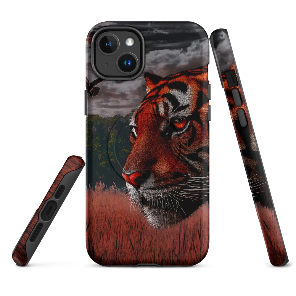 The Silent Guardian | Phone Case |  14 Plus | MagSafe® Tough Case | Matte
