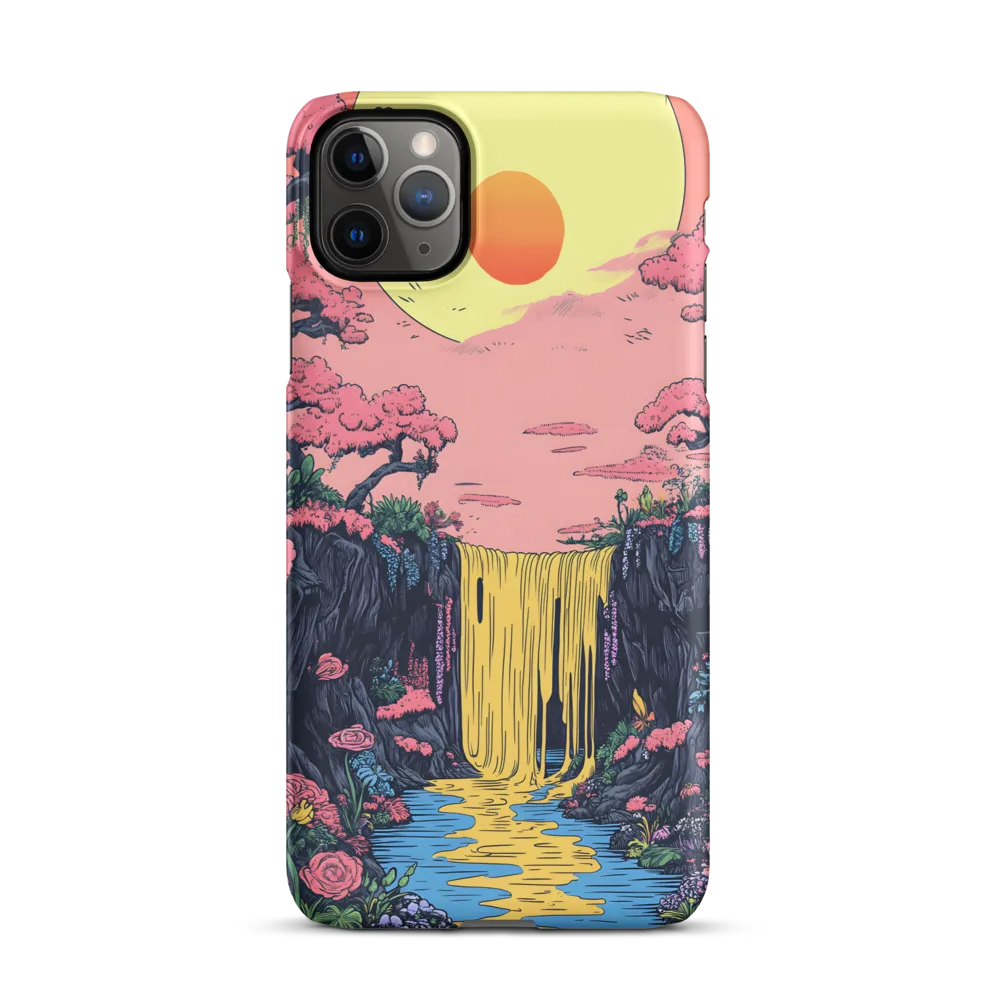 Ethereal Cascade of Blossoms
