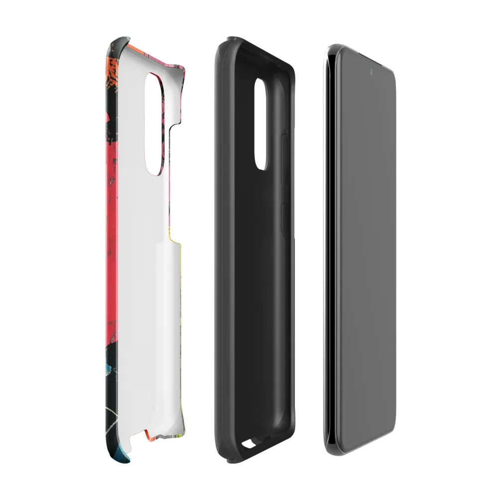Vivid Visage | Phone Case |  S20 | Tough Case | Glossy