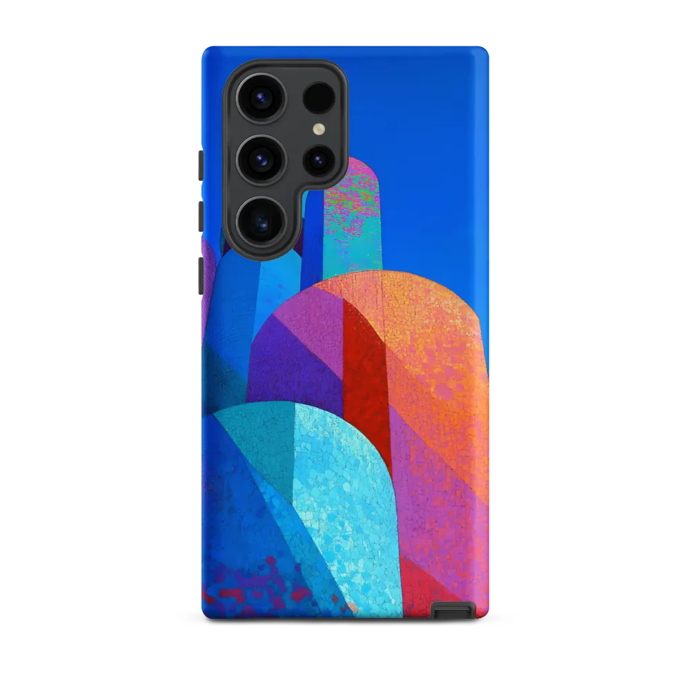 Vibrant Geometric Harmony