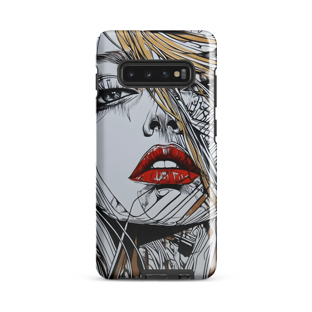 Seductive Allure | Phone Case |  S10 Plus | Tough Case | Glossy