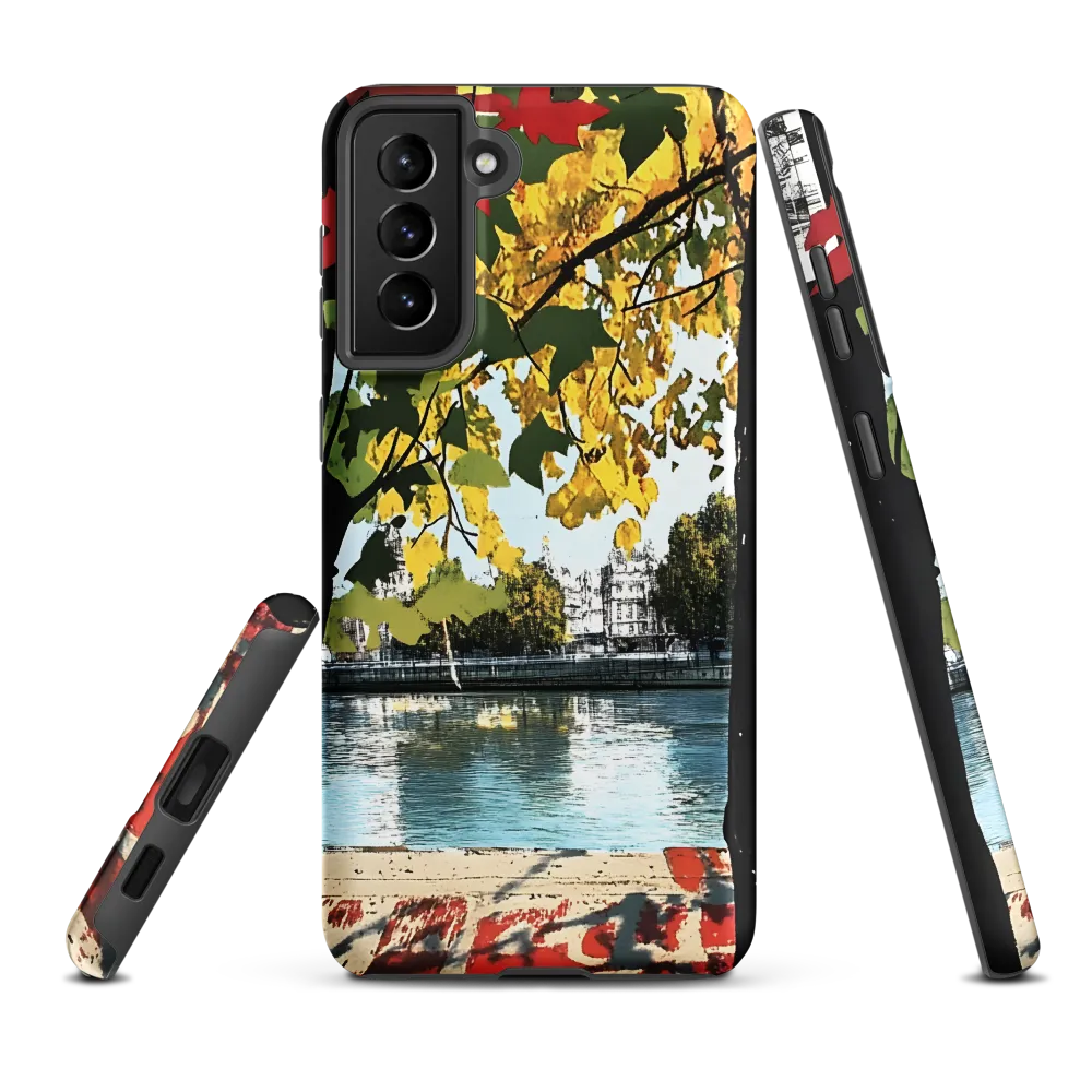 Nostalgic Reflections in Autumn Colors