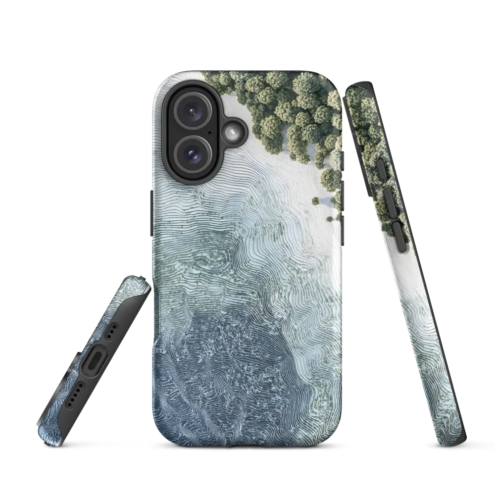 Serenity of Shorelines | Phone Case