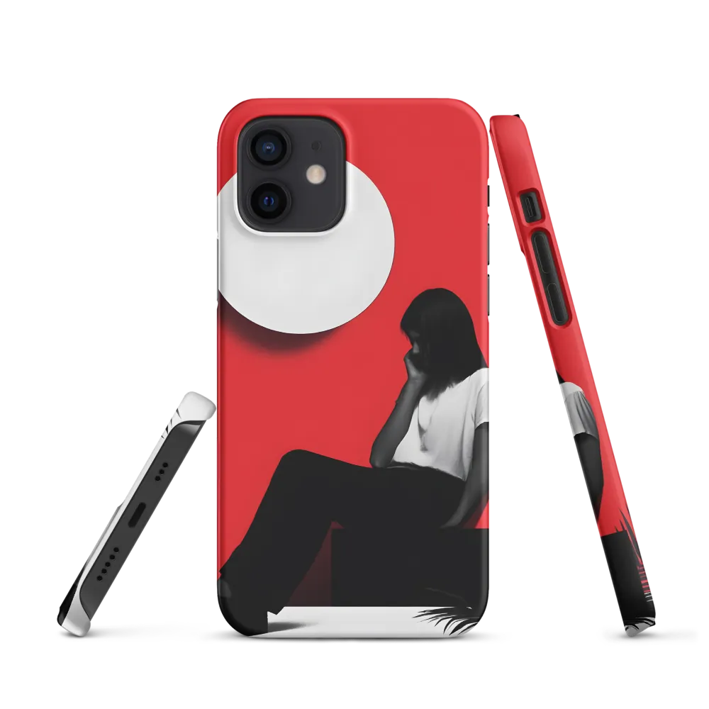 Contemplation in Red
