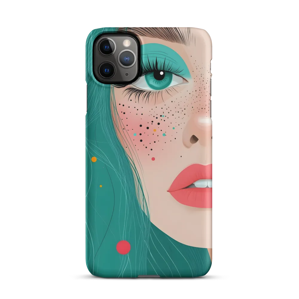 A Playful Portrait: Turquoise Temptation