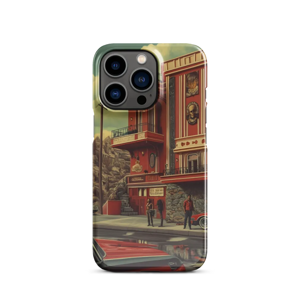 Retro Urban Dreamscape