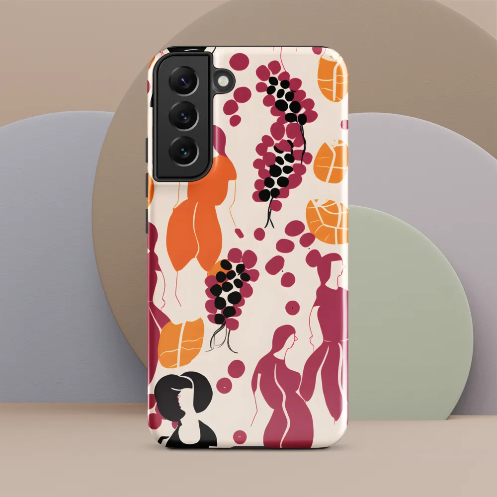 Fashion and Flora: An Abstract Dance