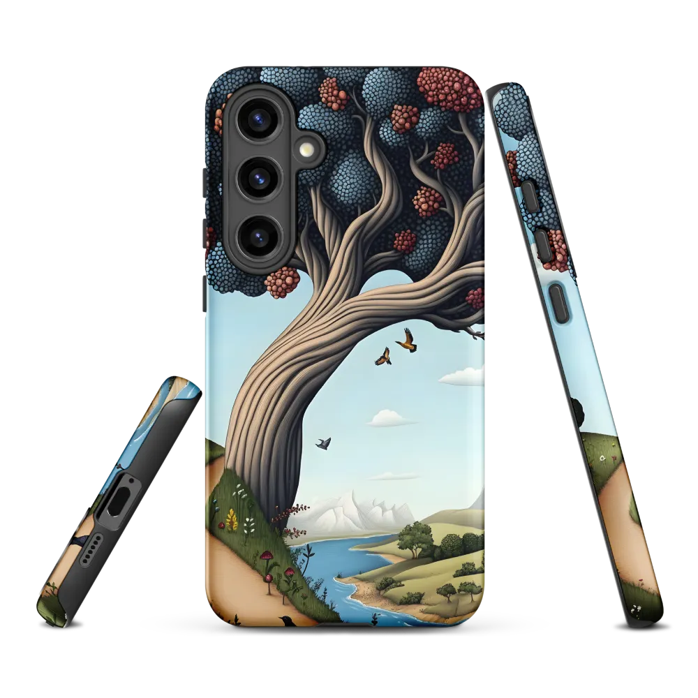 The Whimsical Embrace of Nature