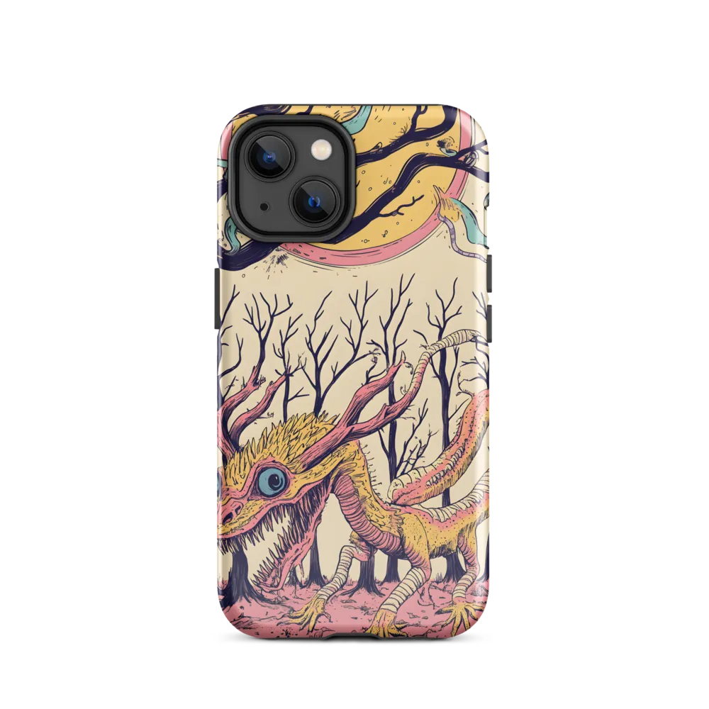 The Enigmatic Dragon of the Desolate Forest