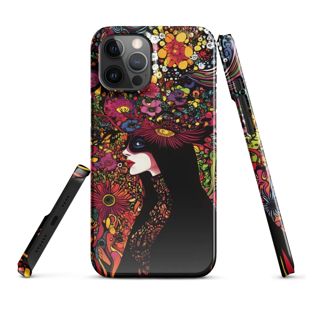 Mystical Flora: A Psychedelic Dream