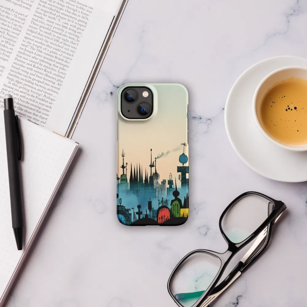 Whimsical Cityscape