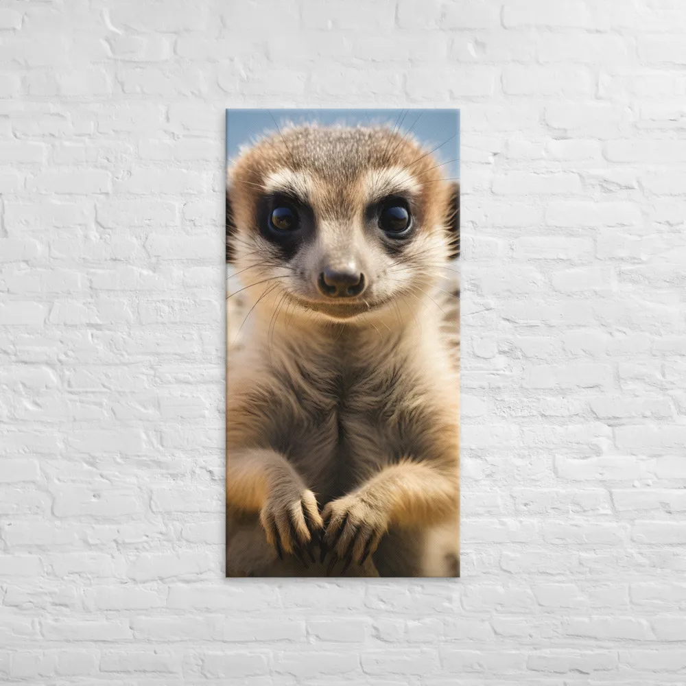 Curious Stance: The Meerkat's Gaze