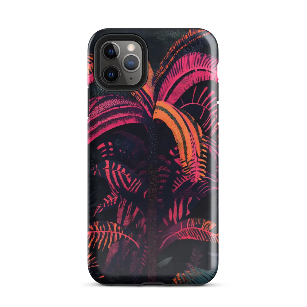 Tropical Radiance | Phone Case |  11 Pro Max | Tough Case | Glossy