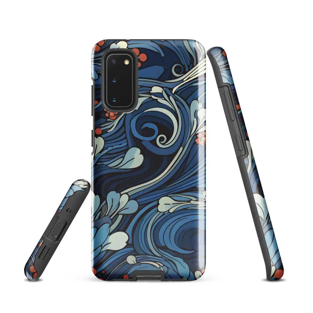 Nature's Elegance: An Oceanic Tapestry