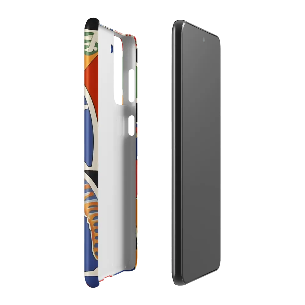 Kaleidoscope of Colors | Phone Case |  S21 Plus | Snap Case | Matte