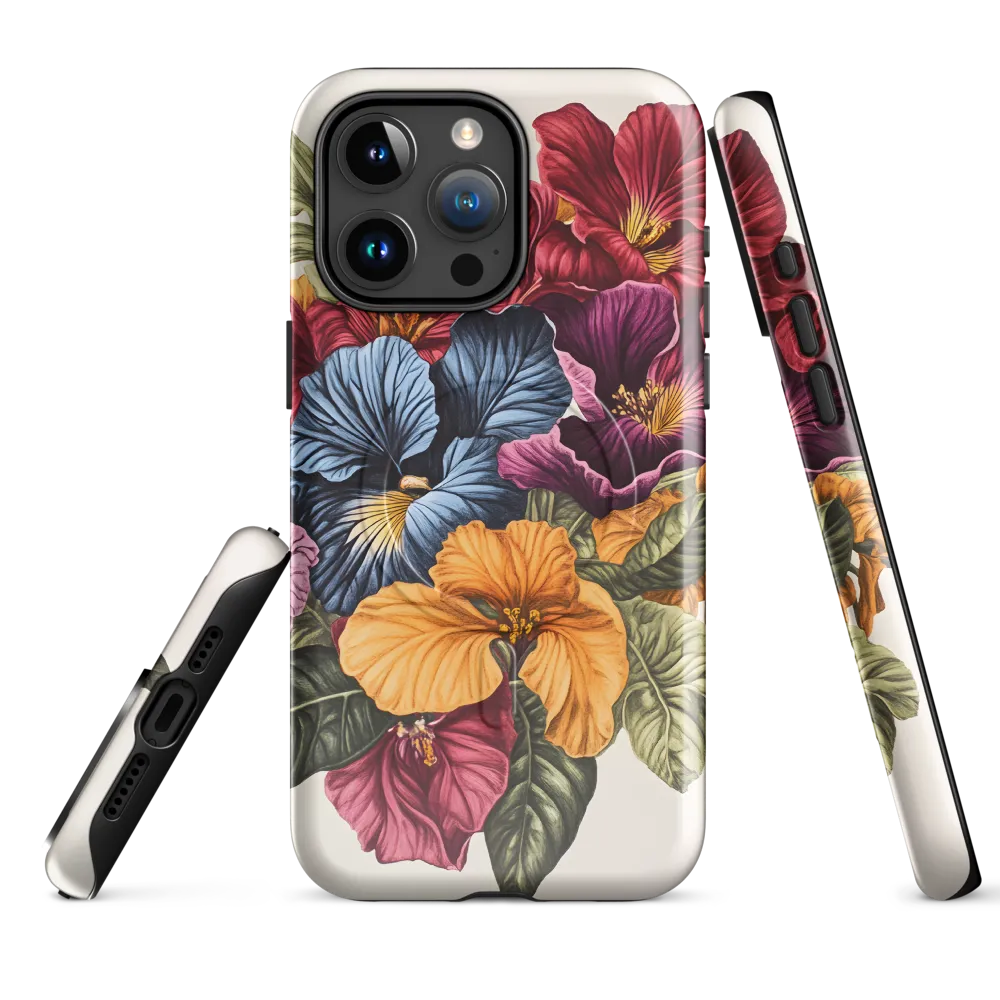 Floral Symphony in Color
