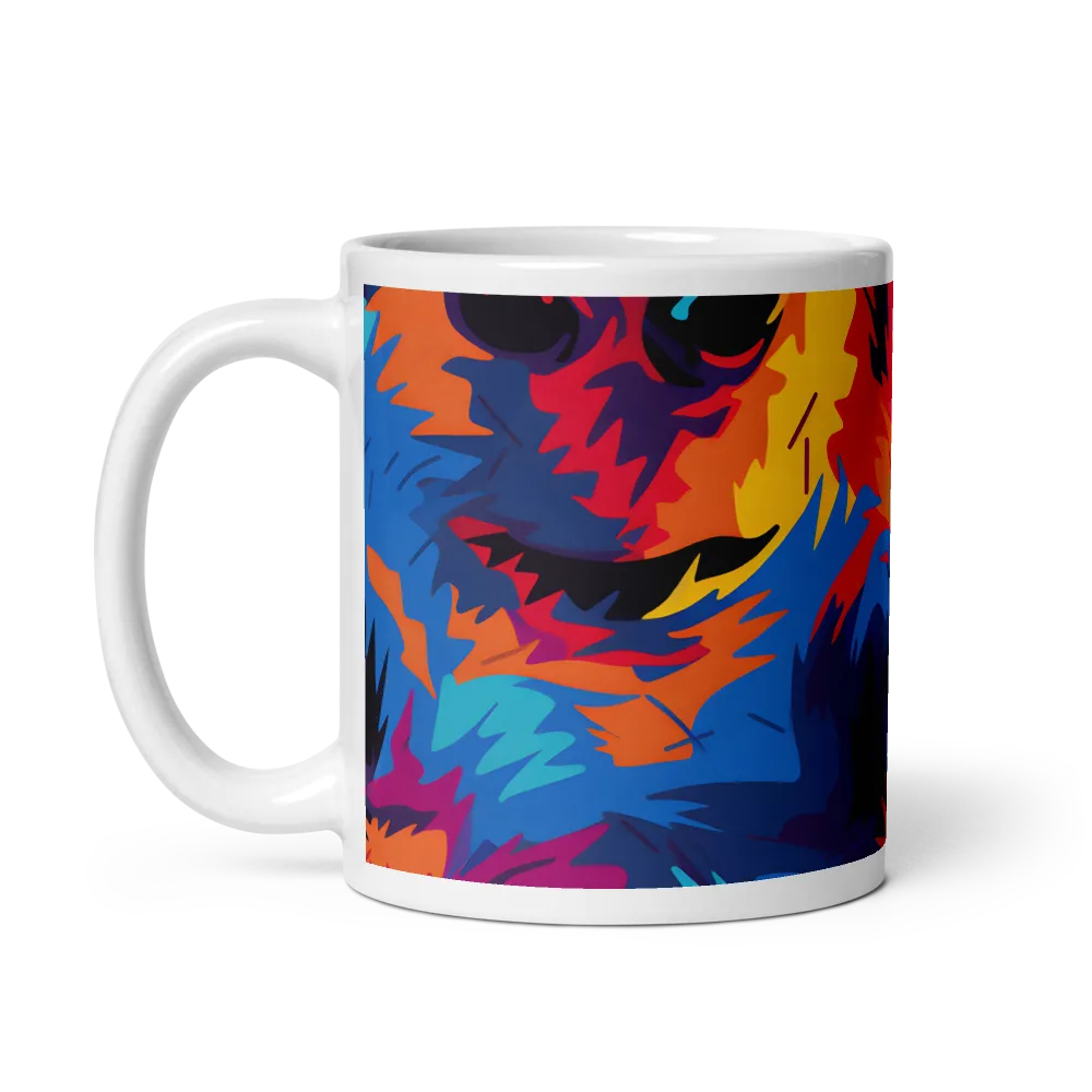 The Colorful Essence of Bears | Mug with White inside | 11 oz