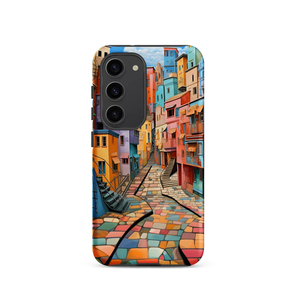 Vibrant Cityscape: A Kaleidoscope of Colors