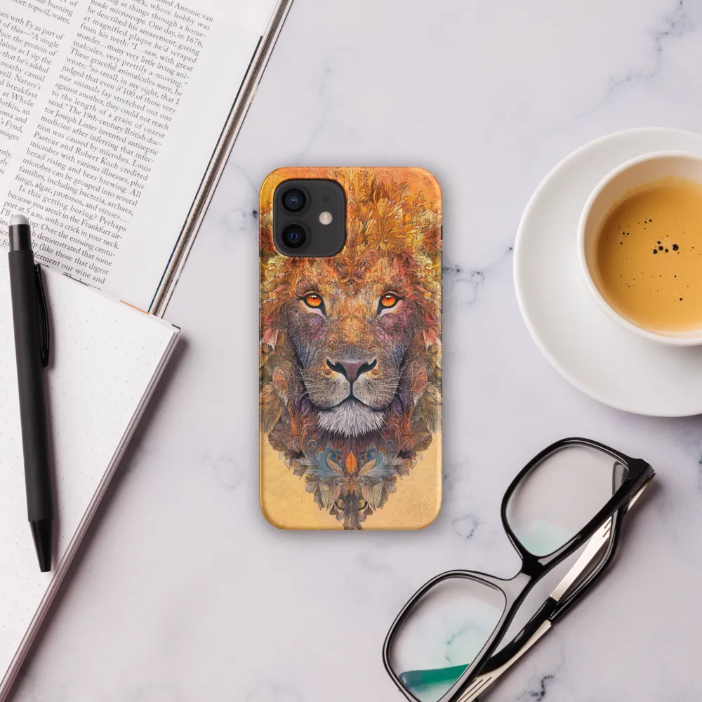 Royal Splendor: The Majestic Lion