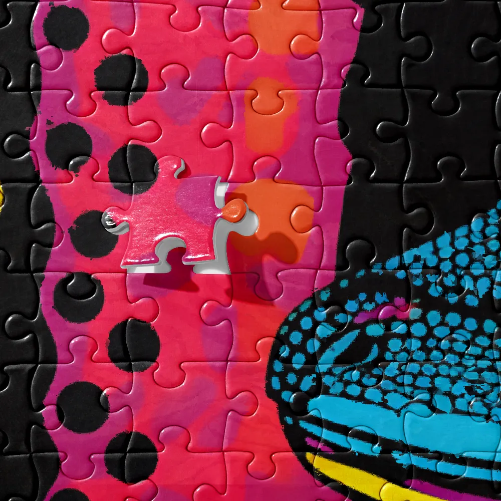 Colorful Encounters: The Playful Geckos