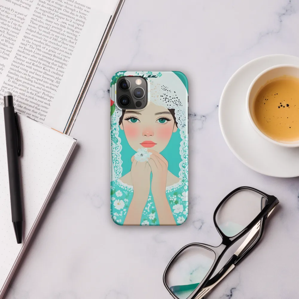 Ethereal Beauty | Phone Case |  12 Pro | Snap Case | Matte