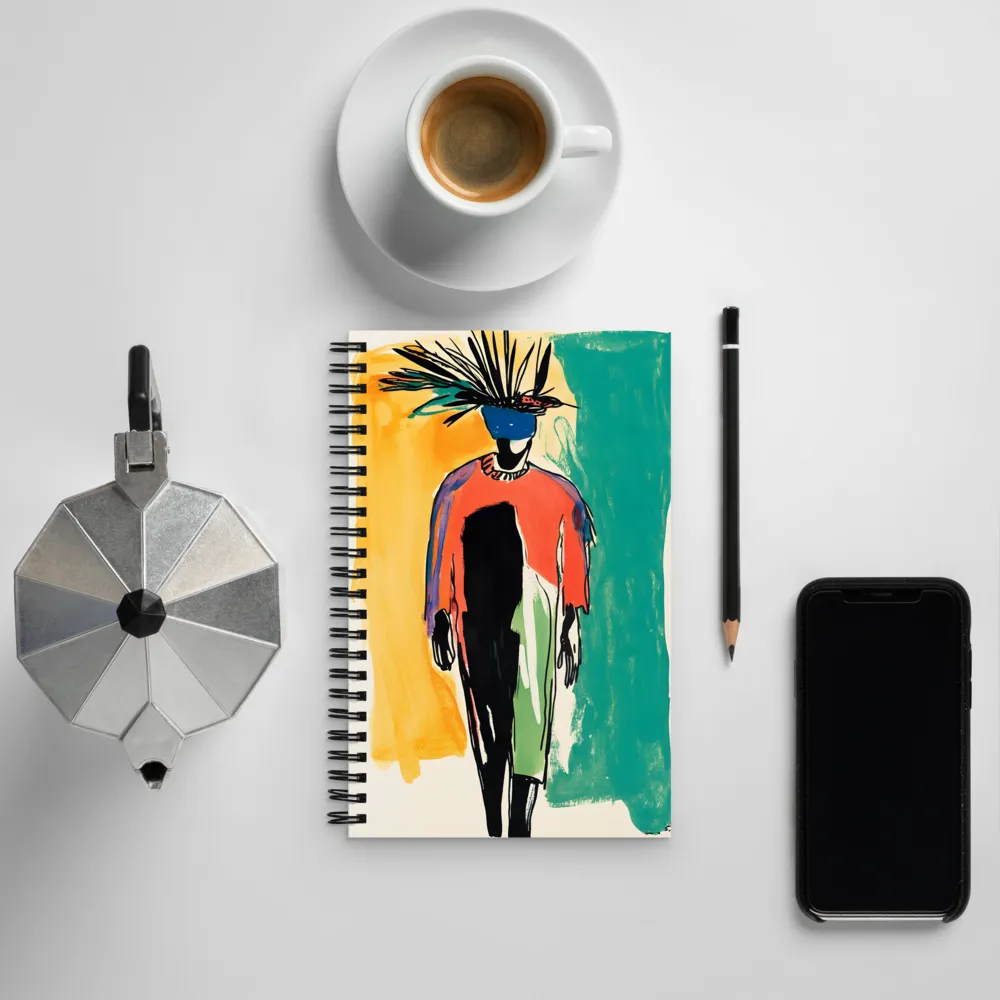 The Essence of Fashion: A Bold Statement | Spiral Notebook