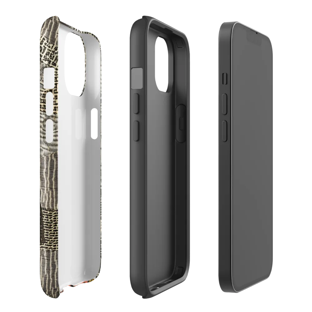 Dynamic Elegance: The Art of Fashion | Phone Case |  14 | Tough Case | Glossy