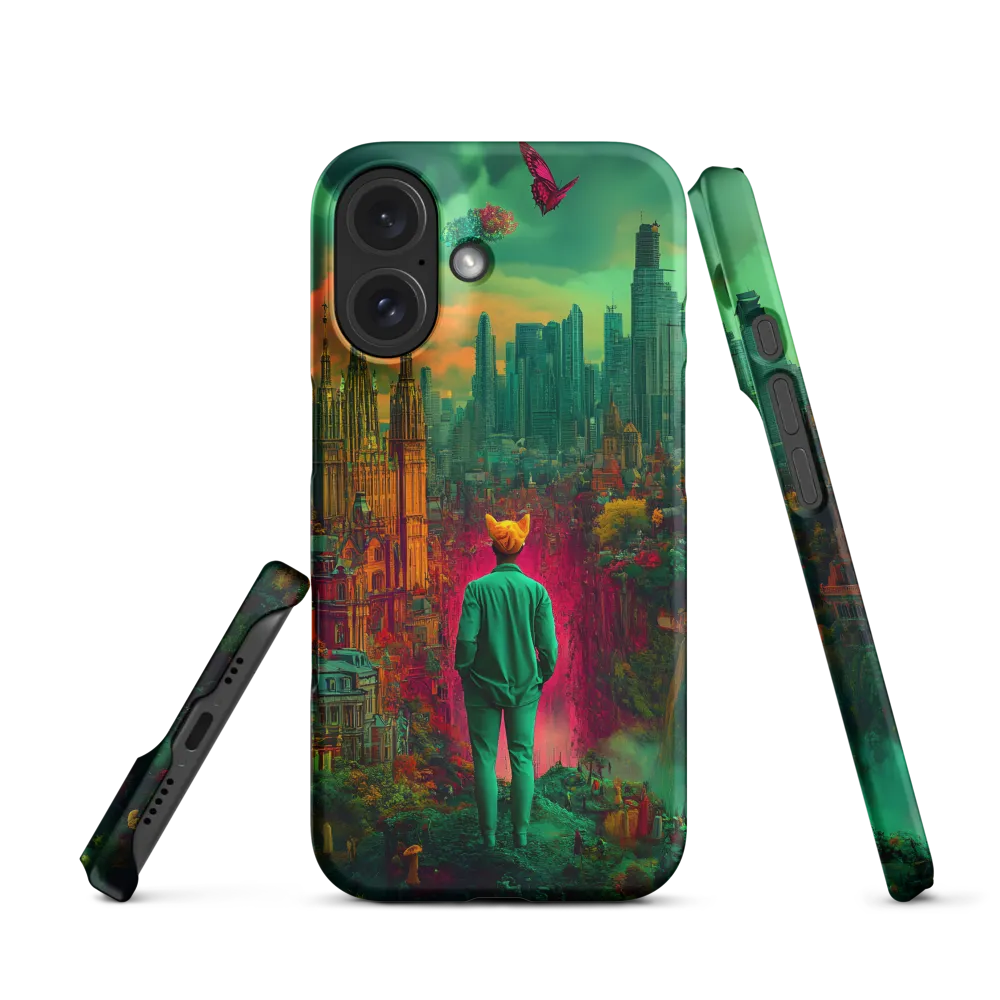 Journey Through a Surreal Cityscape