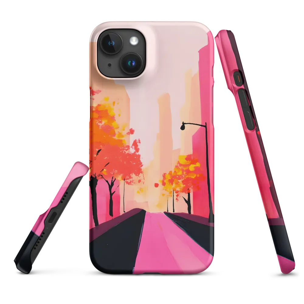 Autumn Serenity in the City | Phone Case |  15 Plus | Snap Case | Matte