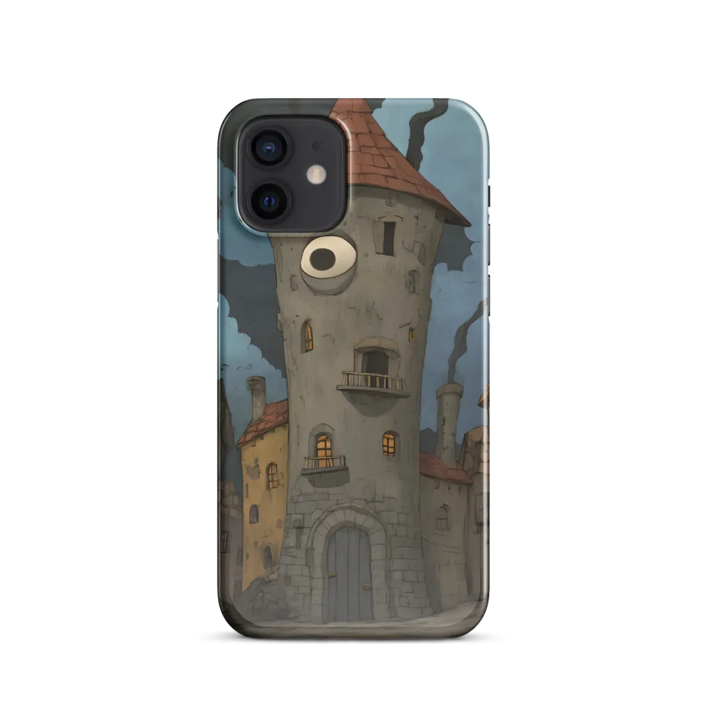The Enigmatic Watchtower | Phone Case |  12 | Snap Case | Glossy