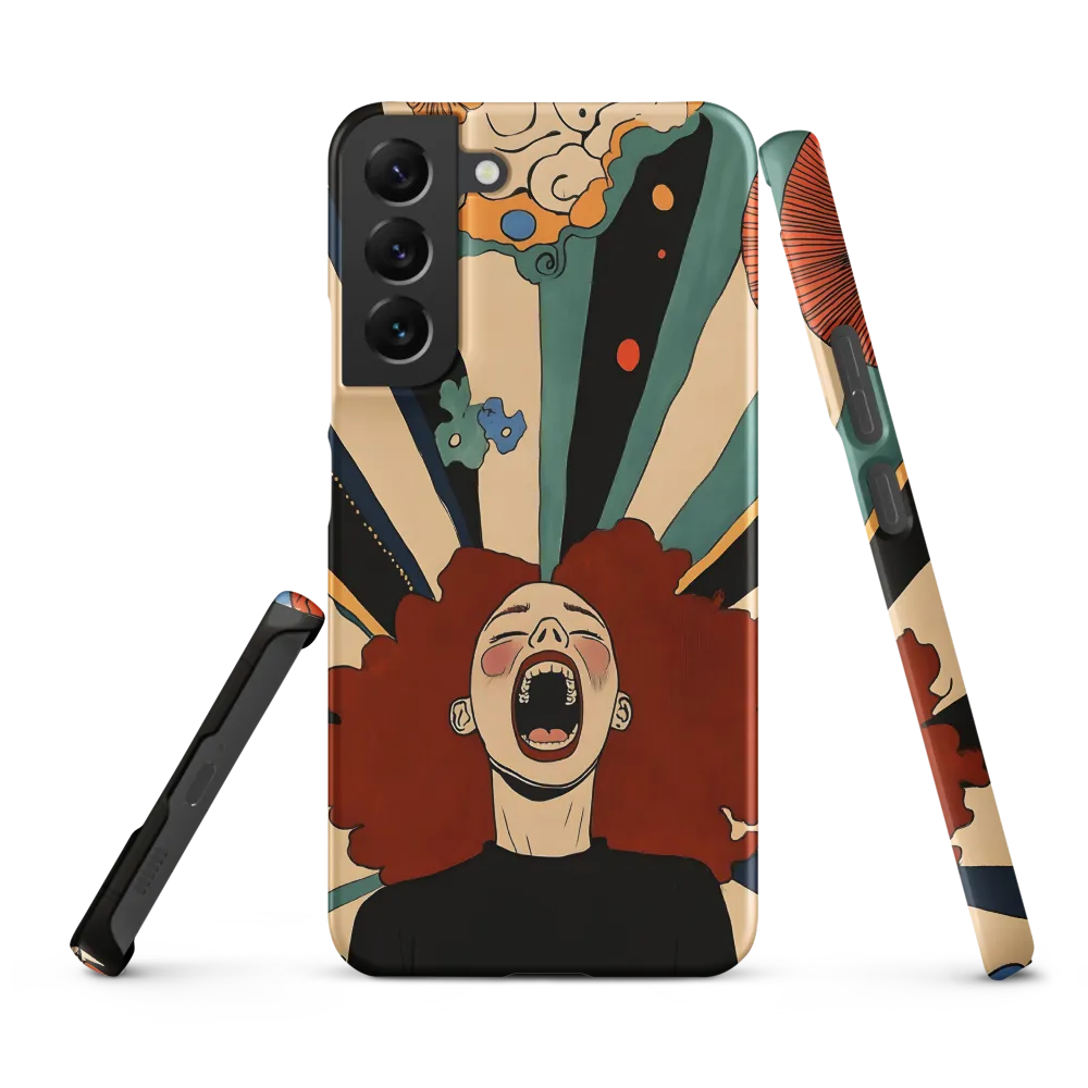 Roar of Emotion | Phone Case |  S22 Plus | Snap Case | Matte