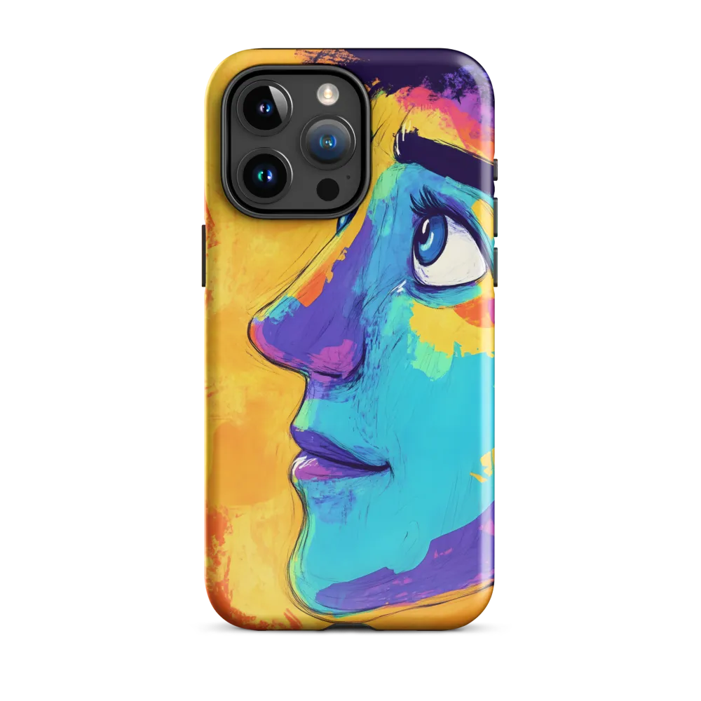Whispers of Curiosity | Phone Case |  15 Pro Max | Tough Case | Glossy