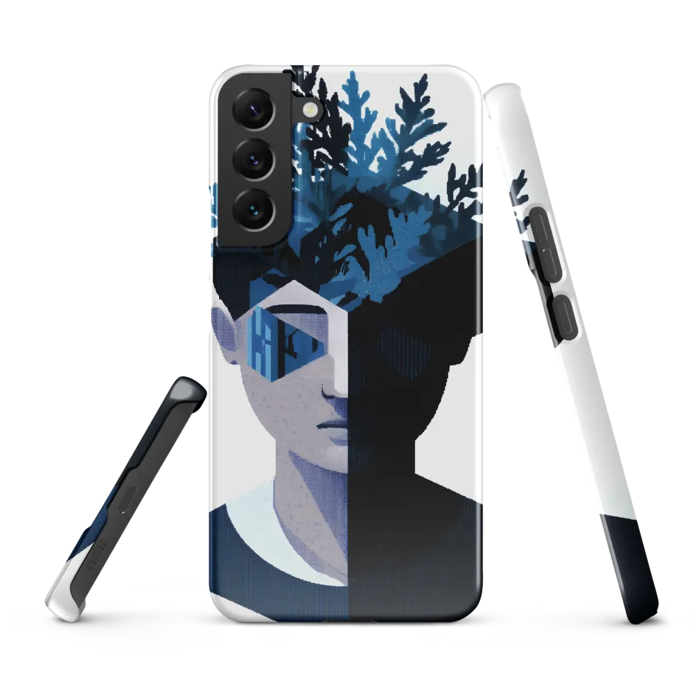 Nature's Reflection in a Surreal Portrait