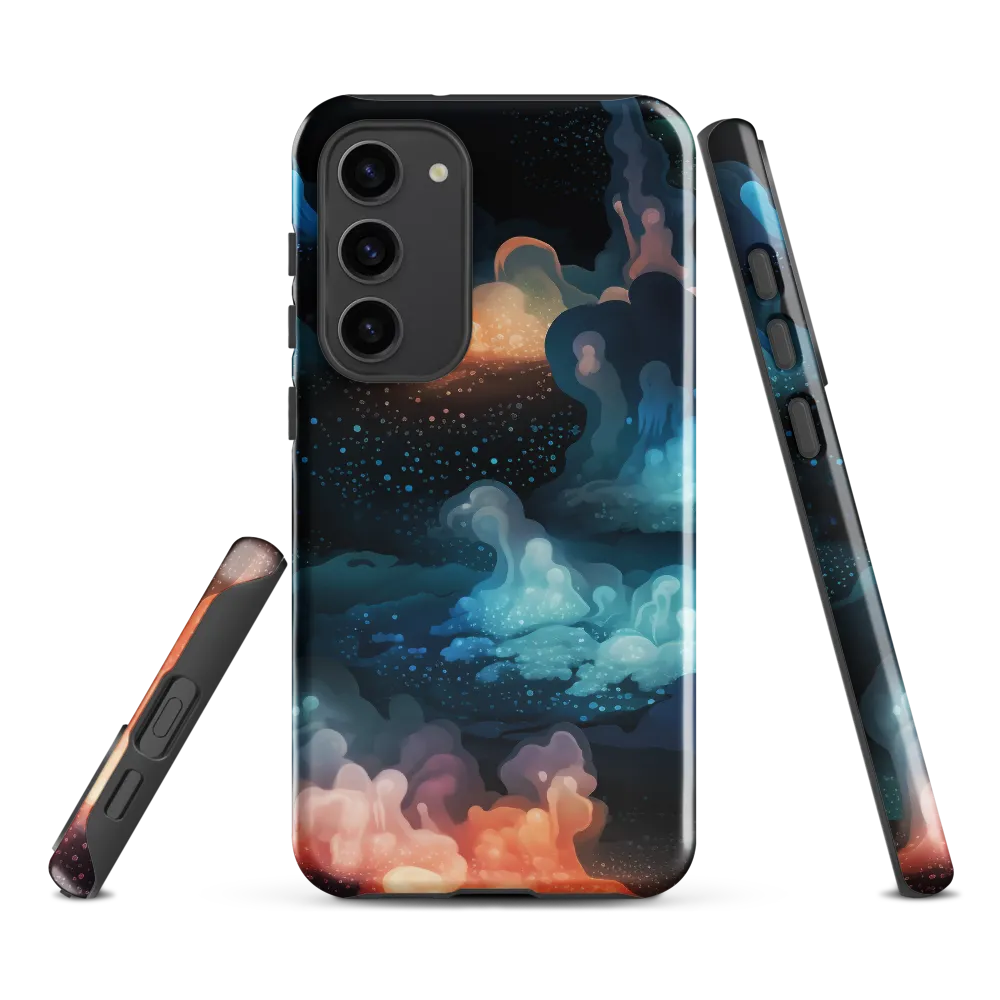 Mystical Cosmic Nebulae