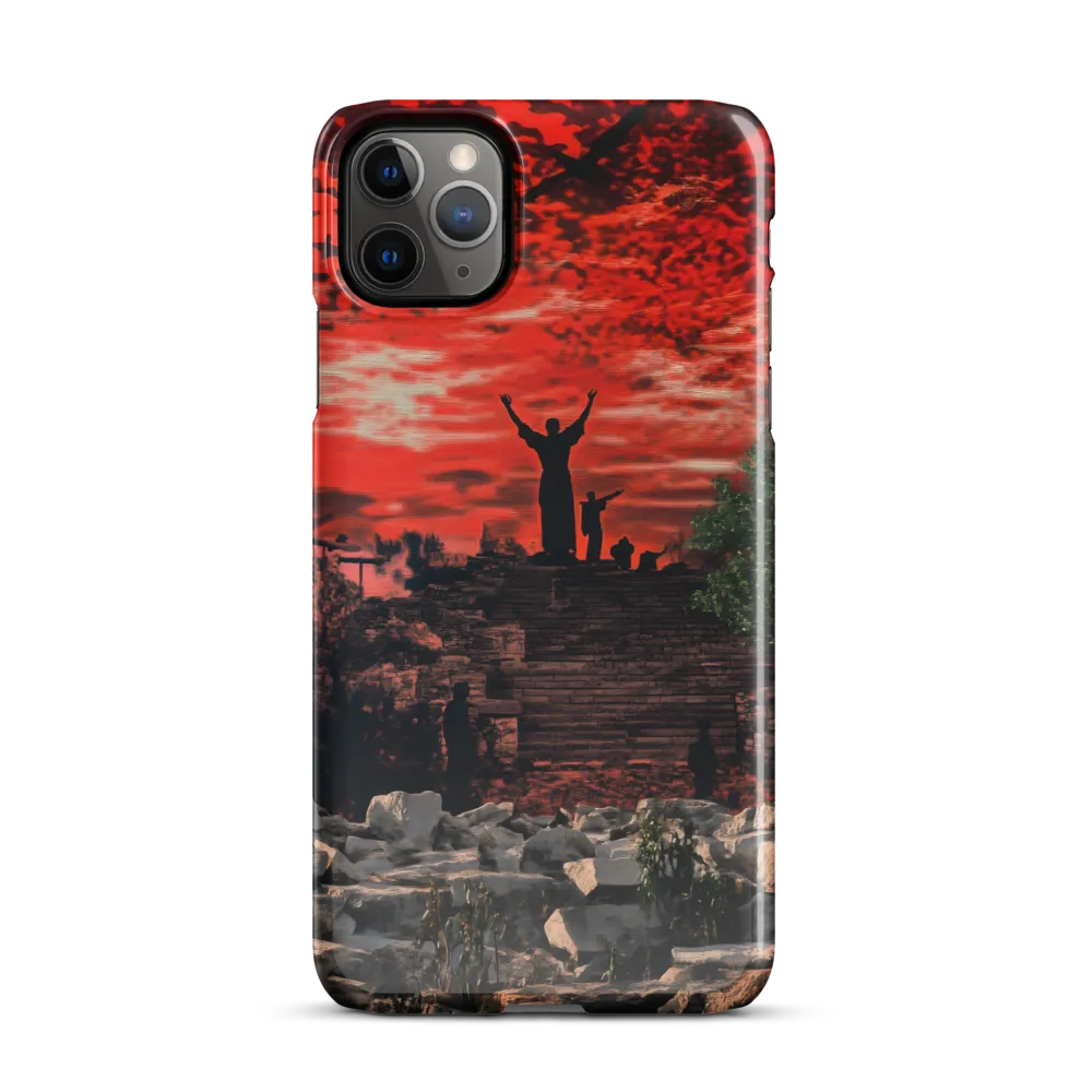 Rising Triumph | Phone Case |  11 Pro Max | Snap Case | Glossy