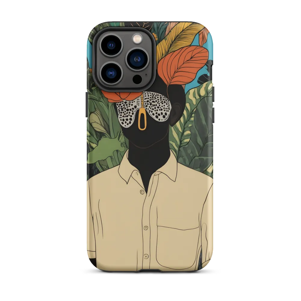 Enigmatic Flora: A Modern Portrait