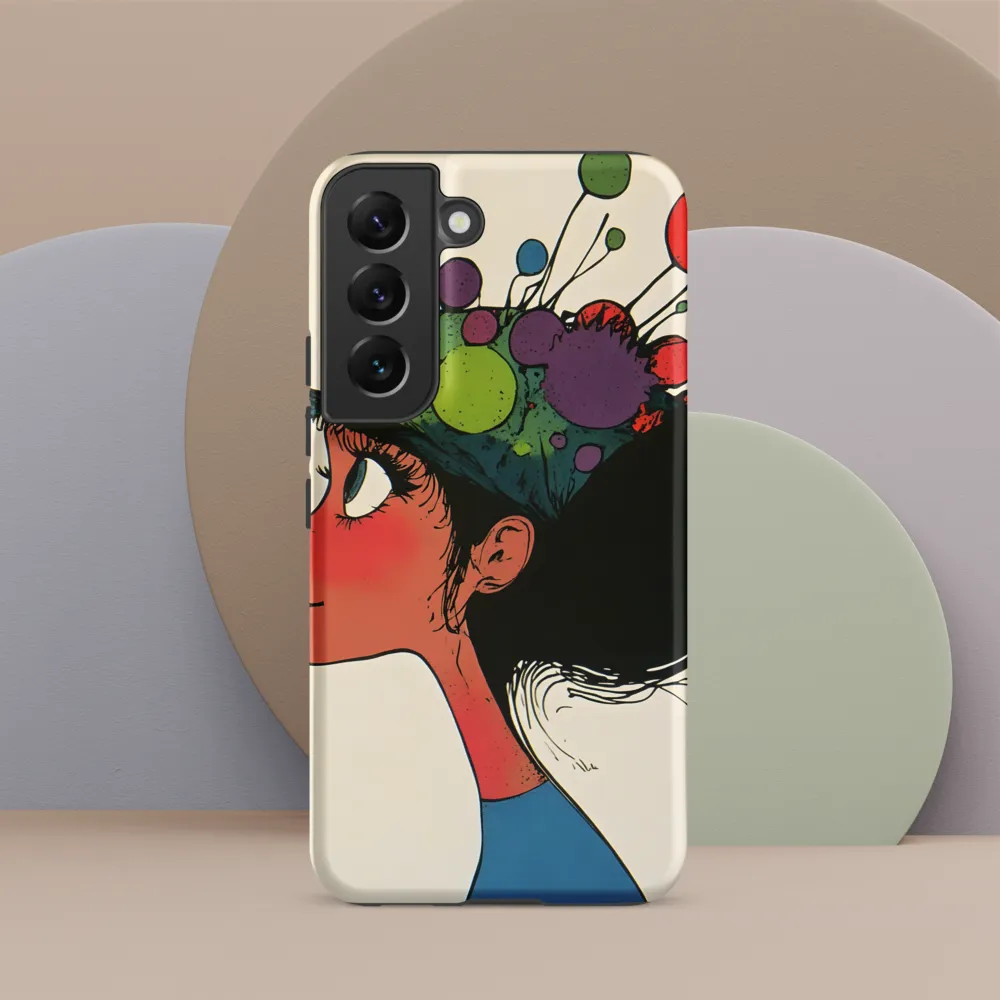 Playful Colors: The Party Hat Girl