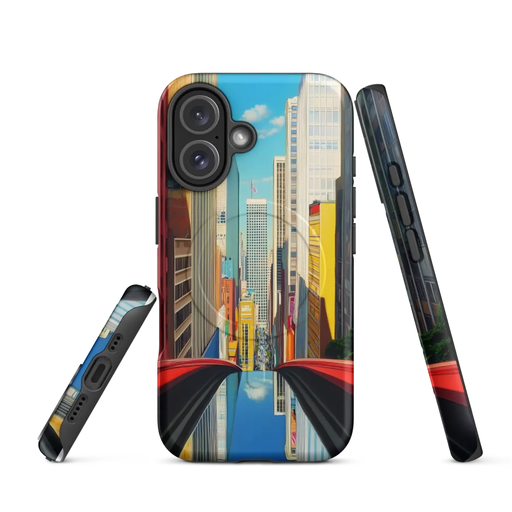 Urban Symphony: A Hyperrealistic Perspective