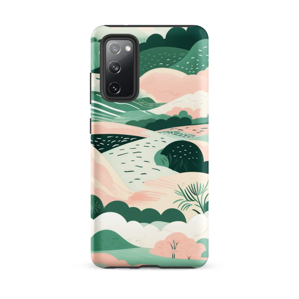 Whispers of Serenity | Phone Case |  S20 FE | Tough Case | Matte