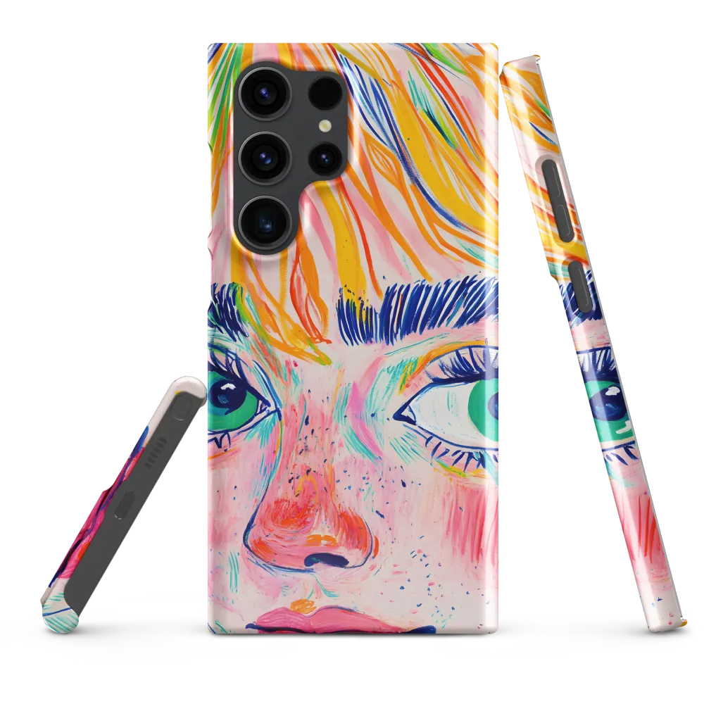 Vibrant Gaze